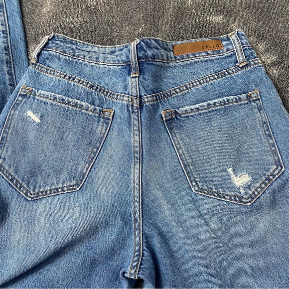 Cello Woman’s Relaxed Denim Jeans Wide Leg - Picture 2 of 7